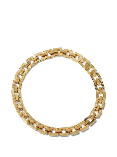 Ivi Aurelia Square-chain Bracelet In Gold