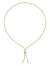Ivi Bolo Tie Necklace In Gold