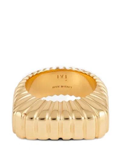 Ivi Gaia Signet Ring In Gold