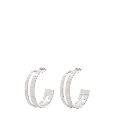 IVI GROOVED EARRINGS