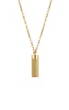 Ivi Hollywood Gold-plated Necklace