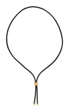 Ivi Joia Bolo Gold-plated Sterling Silver Tie Necklace