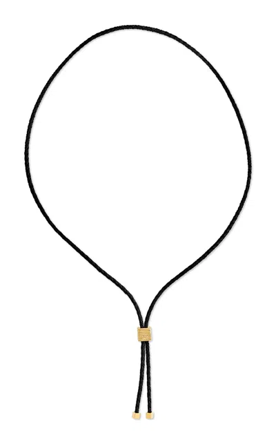 Ivi Joia Bolo Gold-plated Sterling Silver Tie Necklace