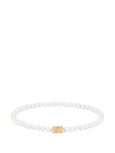 Ivi Kelly Pearl-embellished Necklace In Multi