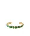 Ivi Toy Gem-embellished Bracelet In Yellow