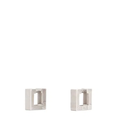 IVI LOGO EARRINGS