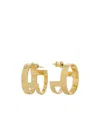 Ivi Slot Gold Plated Earrings In Gold
