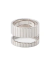 Ivi Slot Ring Core In Silver Tone Rhodium In White