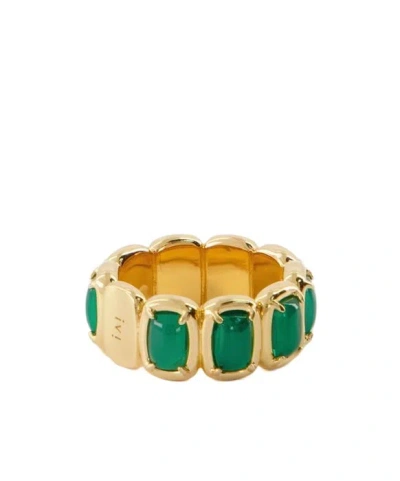 IVI TOY ONYX-STONE RING
