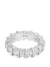 Ivi Ehering Mit Logo-detail In Silver
