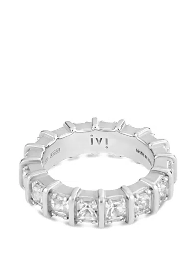 Ivi Ehering Mit Logo-detail In Silver
