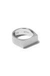 Ivi Los Angeles Aurelia Signet Ring In Silver