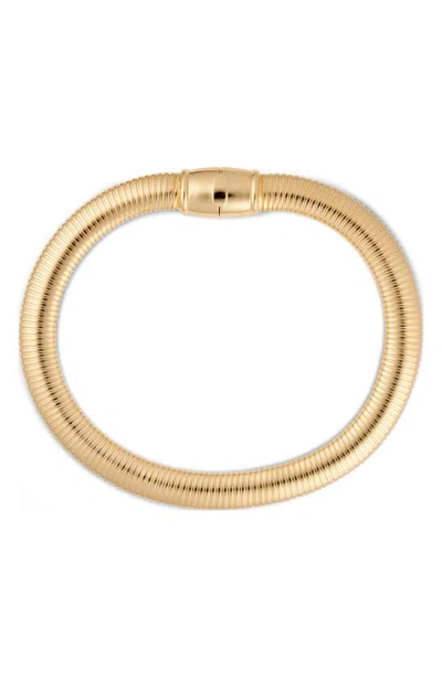 Ivi Los Angeles Gaia Necklace In Yellow Gold