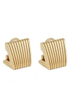 Ivi Los Angeles Liz Chunky Clip-on Earrings