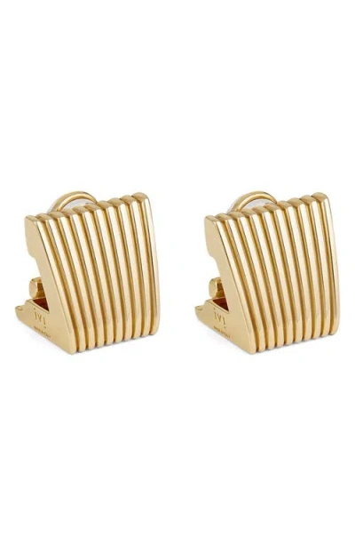 Ivi Los Angeles Liz Chunky Clip-on Earrings