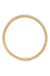 Ivi Los Angeles Liz Herringbone Chain Necklace