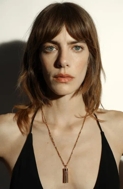 Ivi Los Angeles Matchbox Vile Necklace