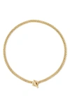 Ivi Los Angeles Signore T-bar Chain Necklace