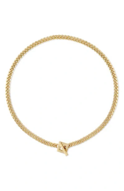 Ivi Los Angeles Signore T-bar Chain Necklace