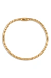 Ivi Los Angeles Slim Gaia Necklace In Yellow Gold