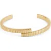 Ivi Los Angeles Slim Joia Twist Cuff Bracelet