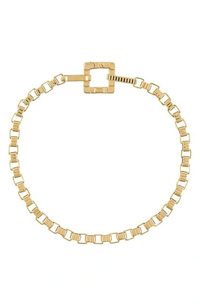 Ivi Los Angeles Slim Signore Chain Bracelet In Yellow Gold
