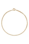 IVI LOS ANGELES SLIM SIGNORE CHAIN CHOKER