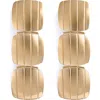 Ivi Los Angeles Slot Clip-on Drop Earrings