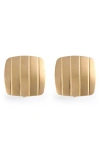 Ivi Los Angeles Slot Clip-on Earrings