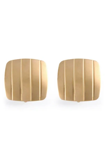 Ivi Los Angeles Slot Clip-on Earrings