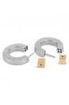 IVI LOS ANGELES IVI LOS ANGELES SMALL SIGNORE HOLLOW HOOP EARRINGS