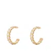 Ivi Medium Toy Earring - Gold Crystal - Or