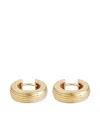 Ivi Mini Aurelia Round Hoops In Gold