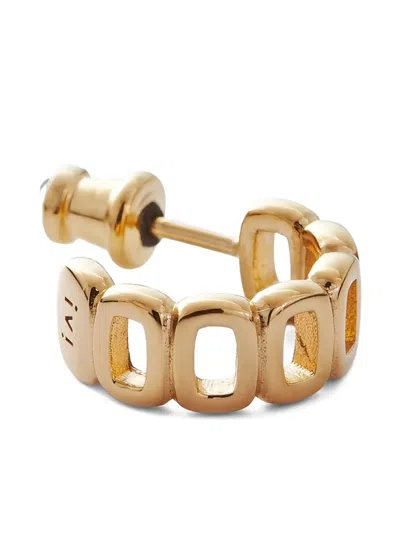 Ivi Mini Toy Hoops In Gold