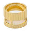 Ivi Slot -plated Ring Core In Gold
