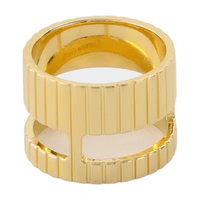 Ivi Slot -plated Ring Core In Gold