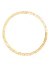 Ivi Slot Chain Princess Necklace In Gold