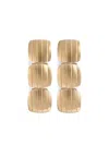 Ivi Slot Clip Drop Earrings In Gold