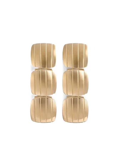 IVI SLOT CLIP DROP EARRINGS