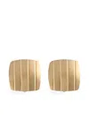Ivi Slot Clip Earrings In Gold