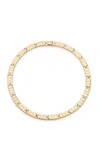 Ivi Slot Gold-plated Chain Necklace
