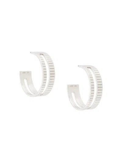 IVI SLOT HOOP EARRINGS