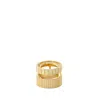 Ivi Slot Ring - Egg Shell - Or