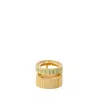 Ivi Slot Ring - Green - Or