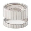 Ivi Slot Ring Core In Silver Tone Rhodium In Silver