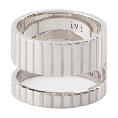 Ivi Slot Ring Core In Silver