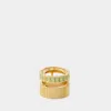 Ivi Slot Ring - Green - Or In Green