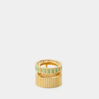 Ivi Slot  Ring In Green