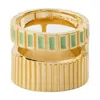 Ivi Logo Ring In Green