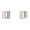 Ivi Small Aurelia Earring In Metallic